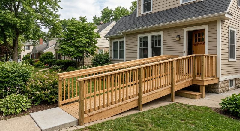 Residential Ramp Installation in Kansas City, KS