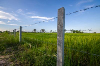 Secure Your Property Lines