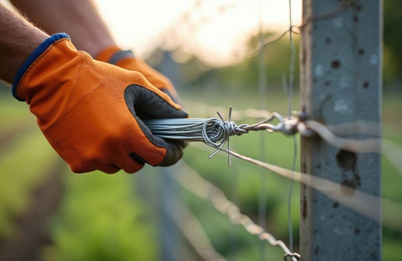 Contact About Barb Wire Fence Installation