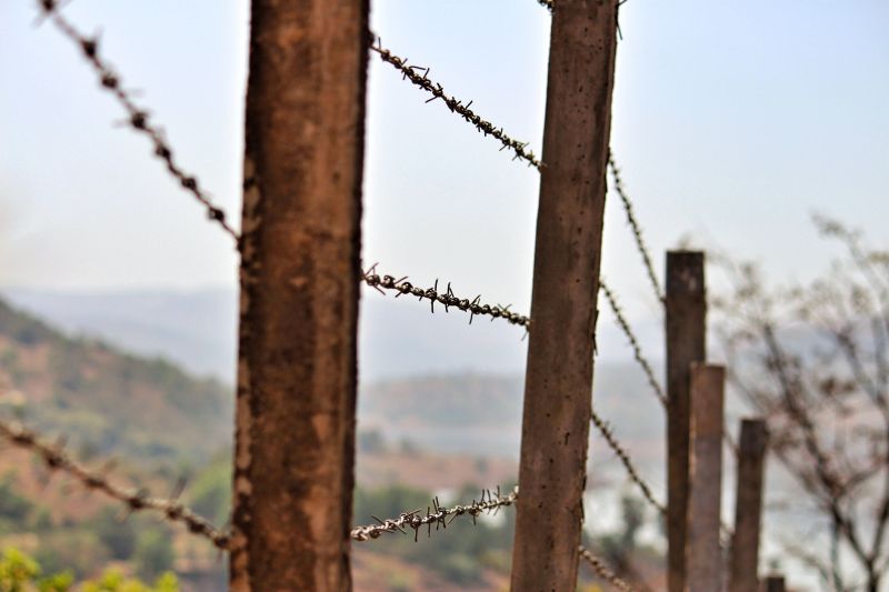Barb Wire Fence Installation Services