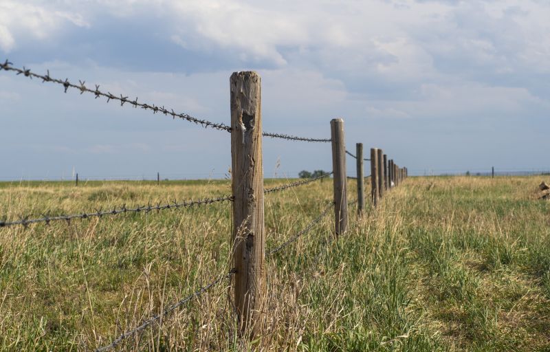 Barb Wire Fence Installation Options